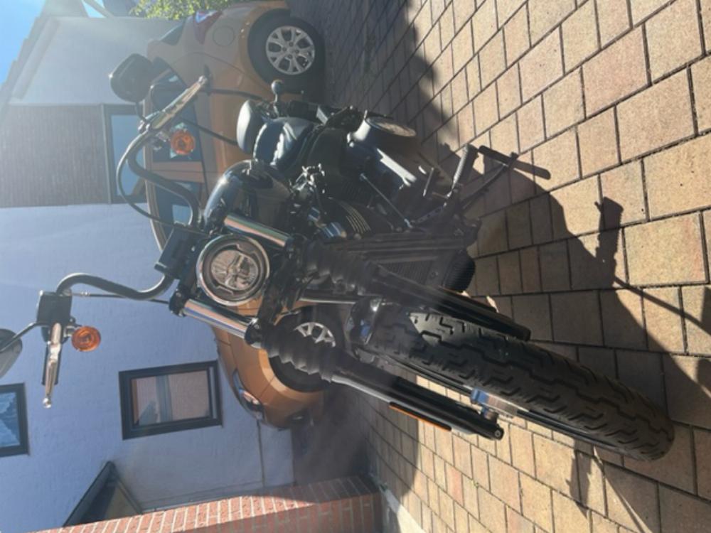 Motorrad verkaufen Harley-Davidson Softail Streetbob FXBB 2018 Ankauf